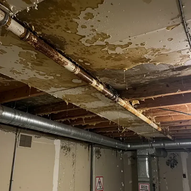 Ceiling Water Damage Repair in Fairless Hills, PA